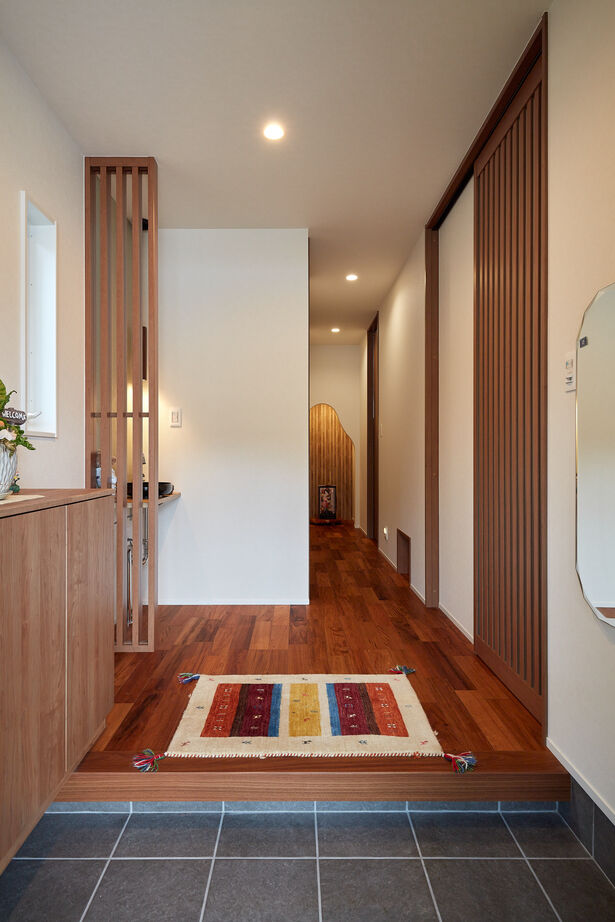 ひのき住宅 【和風】心落ち着く”和風”の家の建築実例画像9