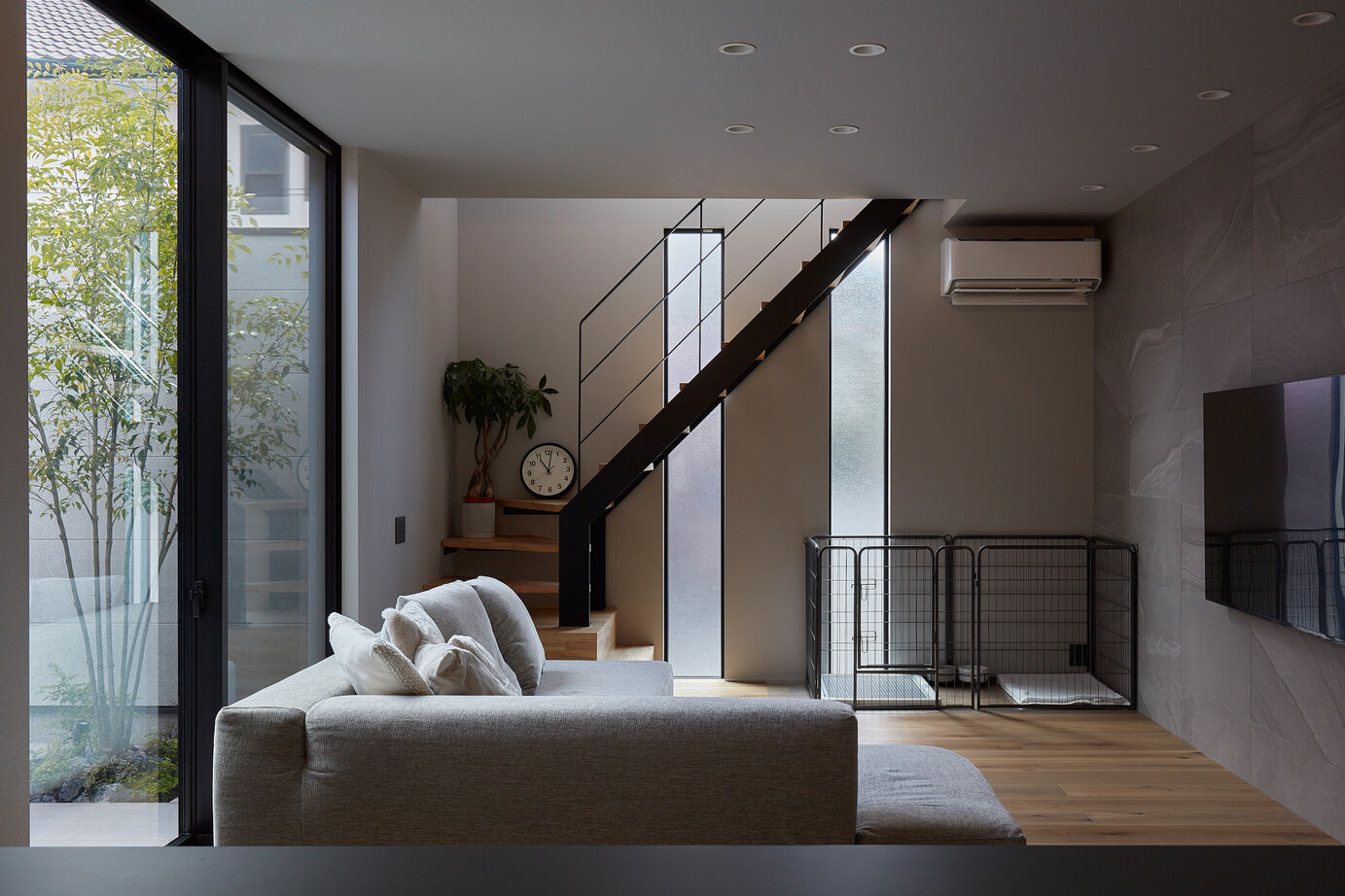 ひのき住宅 【コートヤード】中庭のある贅沢な暮らしの建築実例画像3