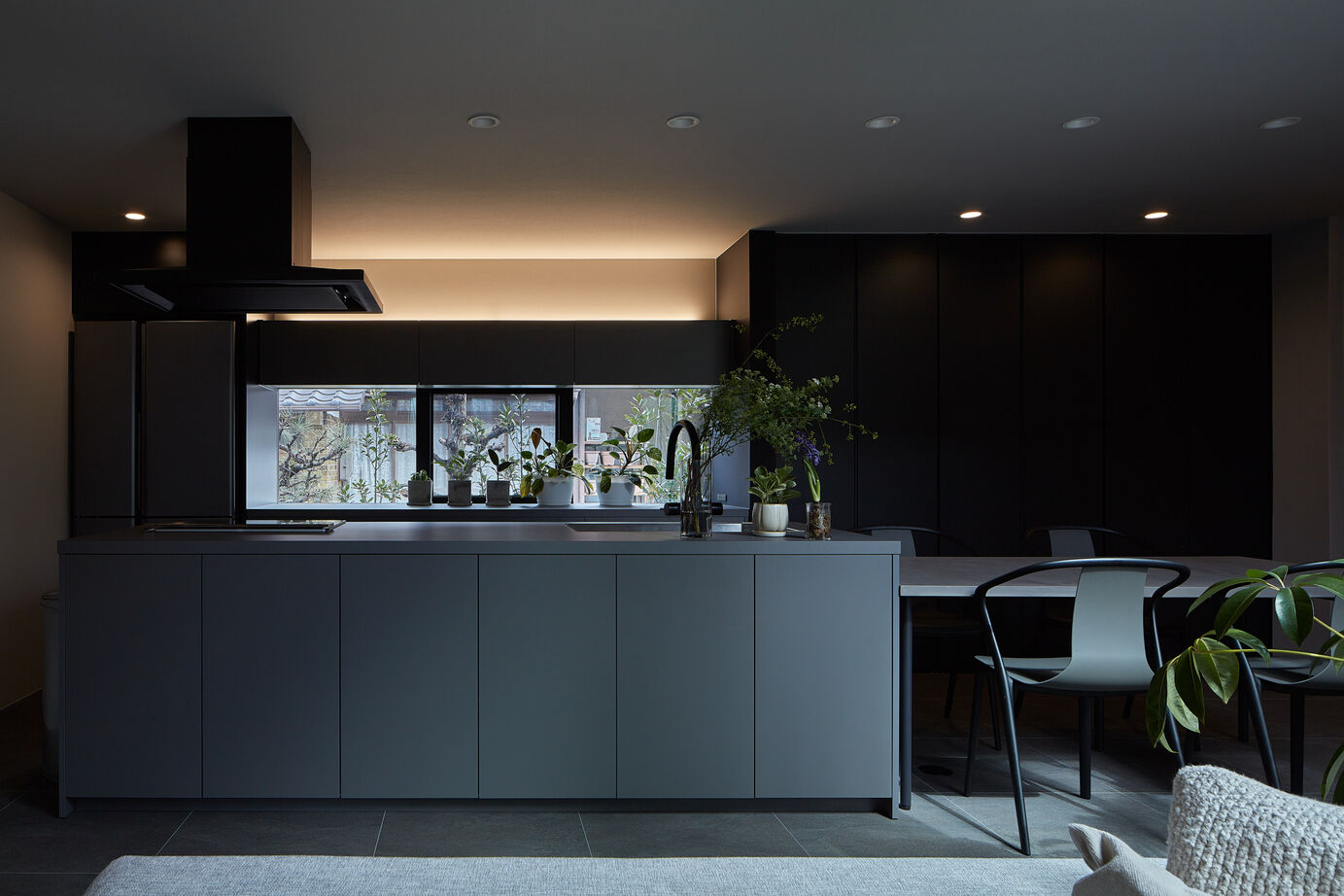 ひのき住宅 【コートヤード】中庭のある贅沢な暮らしの建築実例画像4