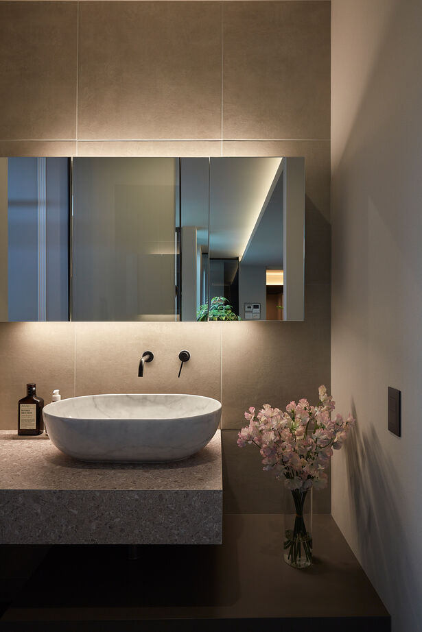 ひのき住宅 【コートヤード】中庭のある贅沢な暮らしの建築実例画像5