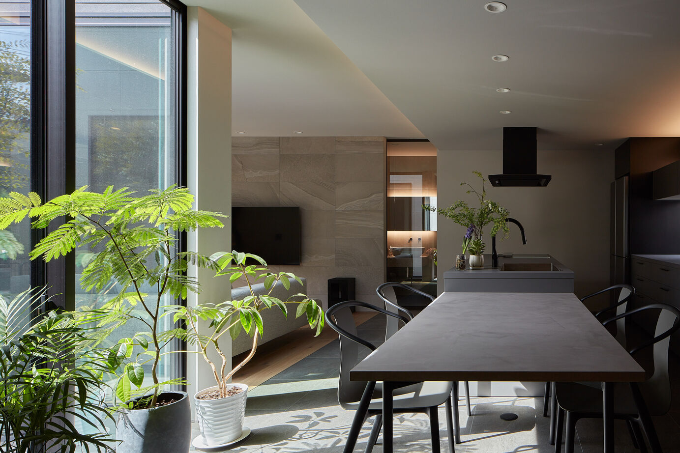 ひのき住宅 【コートヤード】中庭のある贅沢な暮らしの建築実例画像7