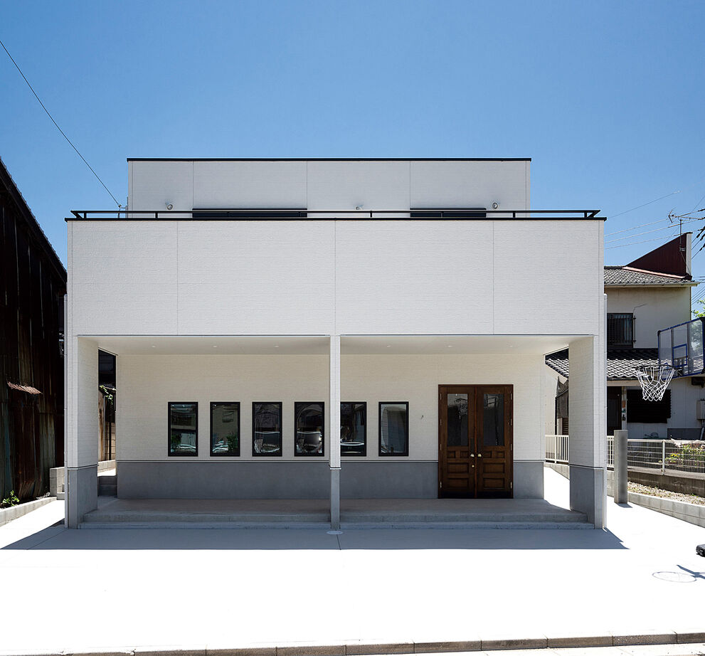 HIGASHIKENCHIKU 東建築の建築実例画像