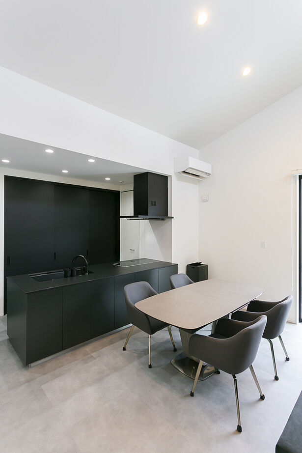 HIGASHIKENCHIKU 東建築 【平屋×モダン】希望の仕様と広さのプランニングで、コスパがよく、納得の家づくりの建築実例画像2