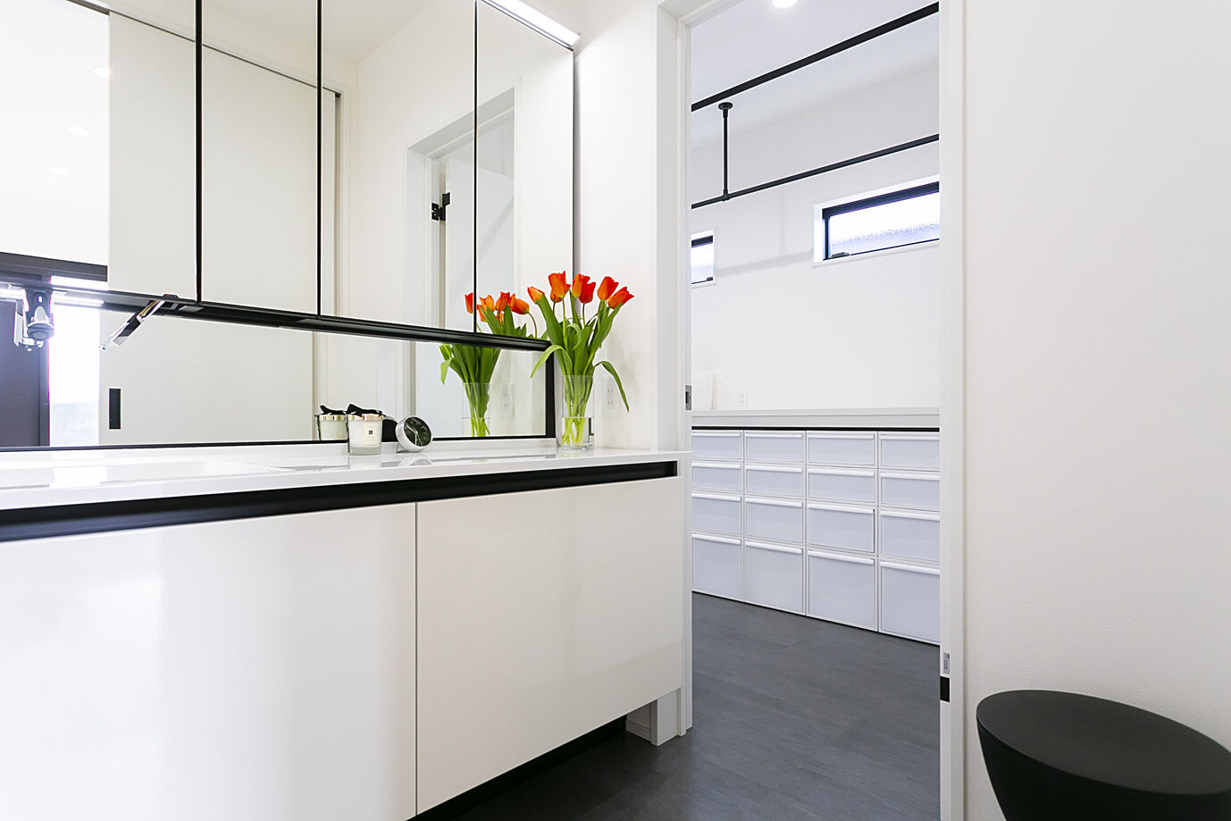 HIGASHIKENCHIKU 東建築 【平屋×モダン】希望の仕様と広さのプランニングで、コスパがよく、納得の家づくりの建築実例画像6