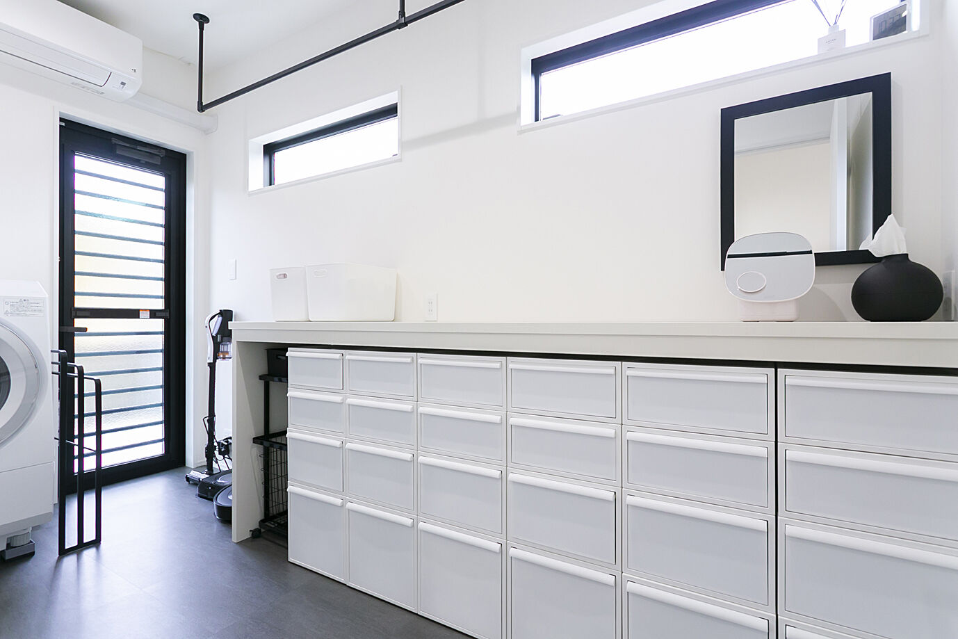 HIGASHIKENCHIKU 東建築 【平屋×モダン】希望の仕様と広さのプランニングで、コスパがよく、納得の家づくりの建築実例画像7