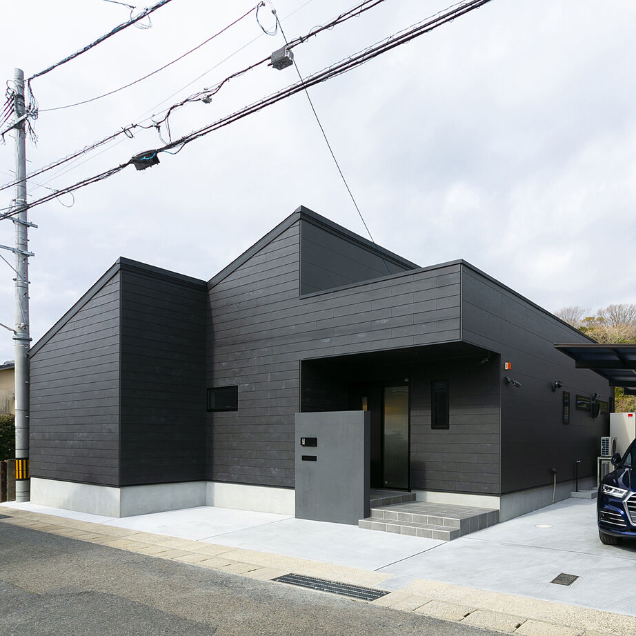 HIGASHIKENCHIKU 東建築 【平屋×モダン】希望の仕様と広さのプランニングで、コスパがよく、納得の家づくりの建築実例画像10