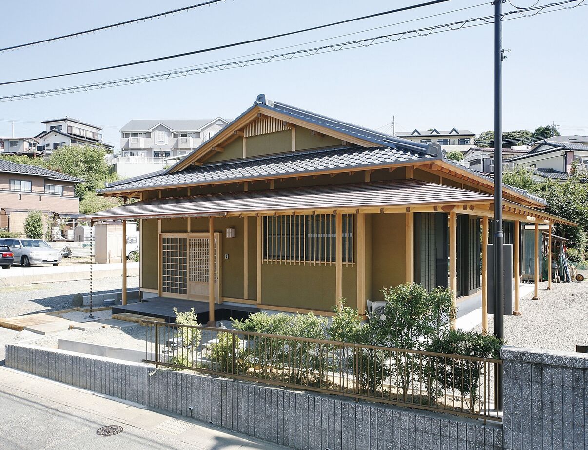 一棟入魂　井戸川建築 上質な国産材を職人が魅せる 凛として美しい現代の和の家の建築実例画像