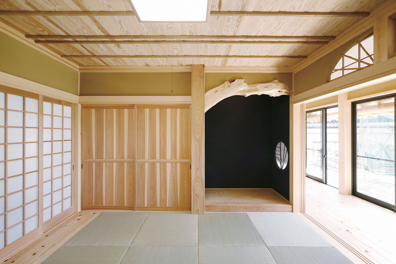 一棟入魂　井戸川建築 上質な国産材を職人が魅せる 凛として美しい現代の和の家の建築実例画像2
