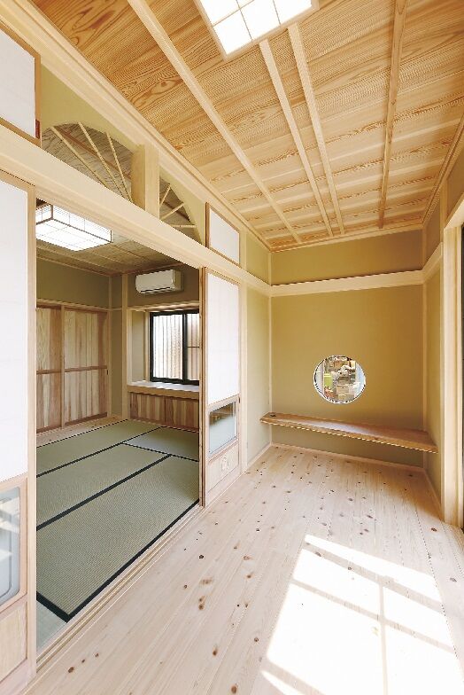 一棟入魂　井戸川建築 上質な国産材を職人が魅せる 凛として美しい現代の和の家の建築実例画像3