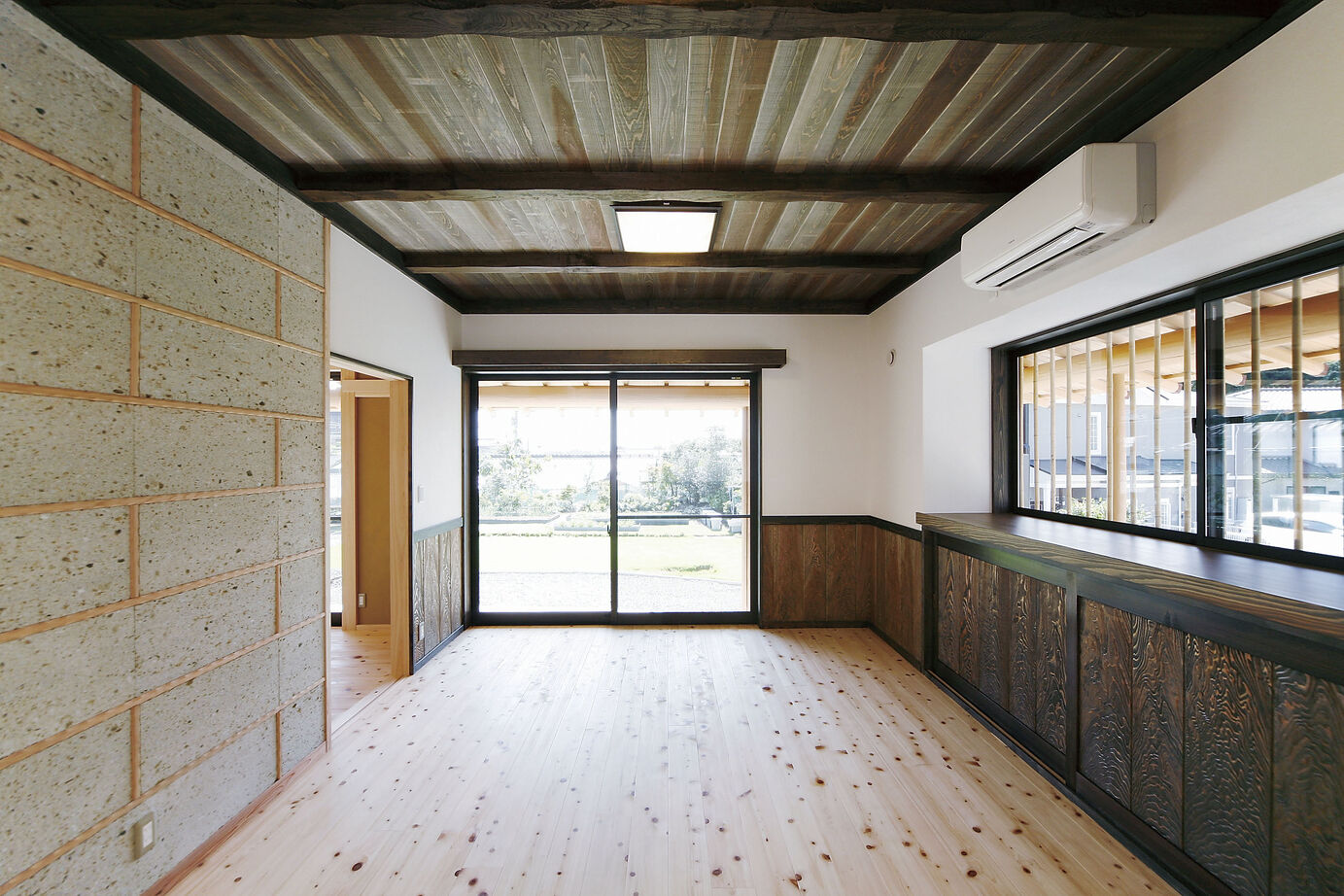 一棟入魂　井戸川建築 上質な国産材を職人が魅せる 凛として美しい現代の和の家の建築実例画像5