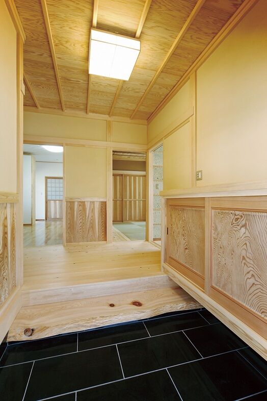 一棟入魂　井戸川建築 上質な国産材を職人が魅せる 凛として美しい現代の和の家の建築実例画像6