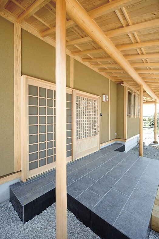 一棟入魂　井戸川建築 上質な国産材を職人が魅せる 凛として美しい現代の和の家の建築実例画像7