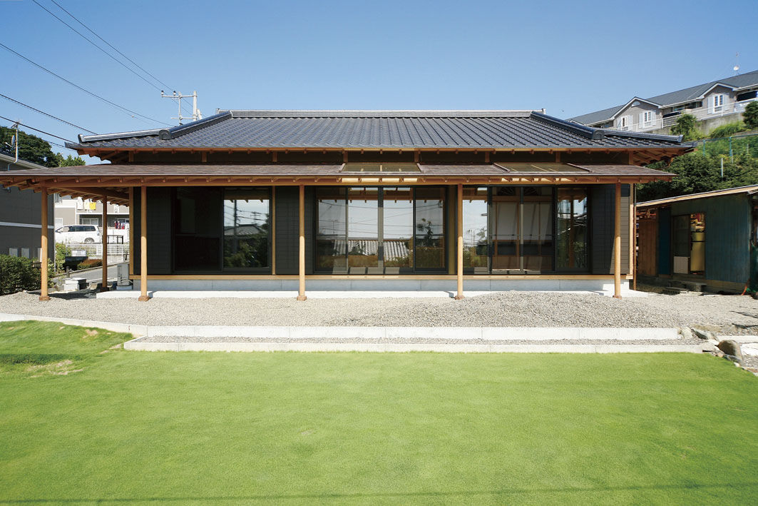 一棟入魂　井戸川建築 上質な国産材を職人が魅せる 凛として美しい現代の和の家の建築実例画像9