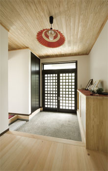 一棟入魂　井戸川建築 現代の『和の在り方』を体現 五感に響く寛ぎの住まいの建築実例画像3