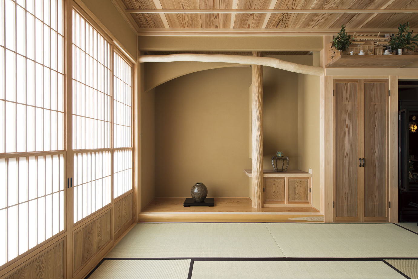 一棟入魂　井戸川建築 職人の心意気を細部に湛えて 伝統が魅せる和モダンの「美」の建築実例画像3