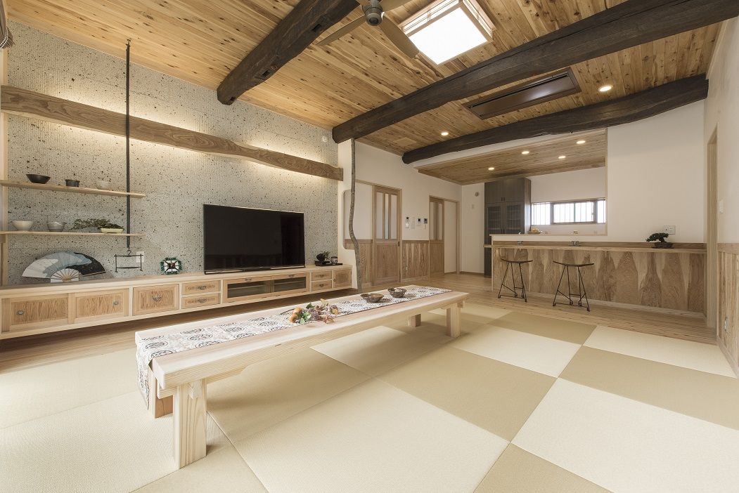 一棟入魂　井戸川建築 日本古来の「美」を住まいに　自社大工の魂と技術が宿る家の建築実例画像1