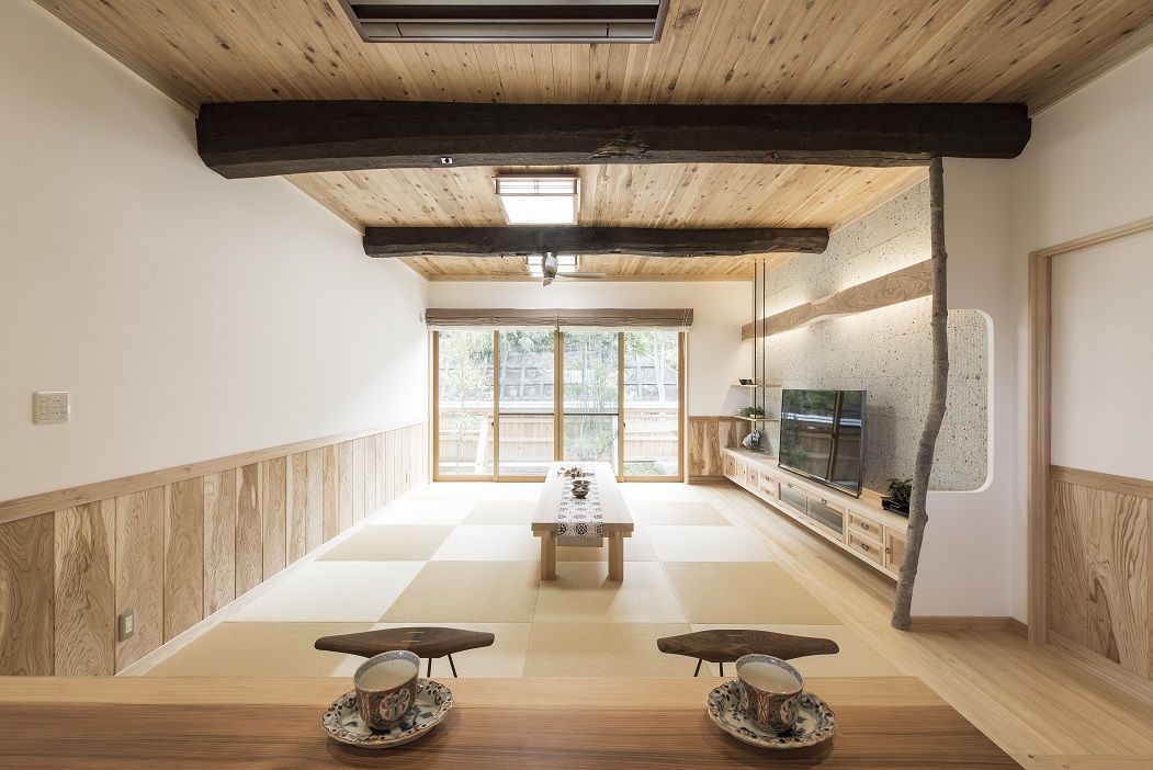 一棟入魂　井戸川建築 日本古来の「美」を住まいに　自社大工の魂と技術が宿る家の建築実例画像5