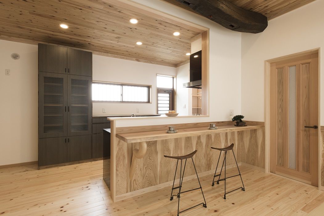 一棟入魂　井戸川建築 日本古来の「美」を住まいに　自社大工の魂と技術が宿る家の建築実例画像6