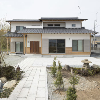 一棟入魂　井戸川建築 職人が木を活かし、技で生み出す、日本伝統の美しさを湛える邸宅。木をふんだんに使用した清々しい空間の建築実例画像4