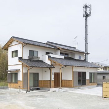 一棟入魂　井戸川建築 職人が木を活かし、技で生み出す、日本伝統の美しさを湛える邸宅。木をふんだんに使用した清々しい空間の建築実例画像5