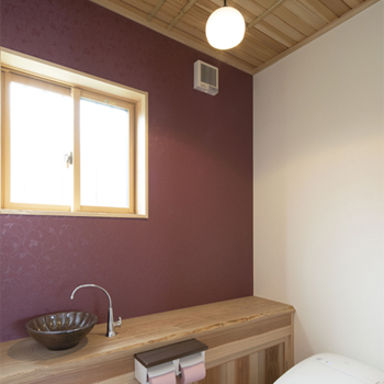 一棟入魂　井戸川建築 職人が木を活かし、技で生み出す、日本伝統の美しさを湛える邸宅。木をふんだんに使用した清々しい空間の建築実例画像10