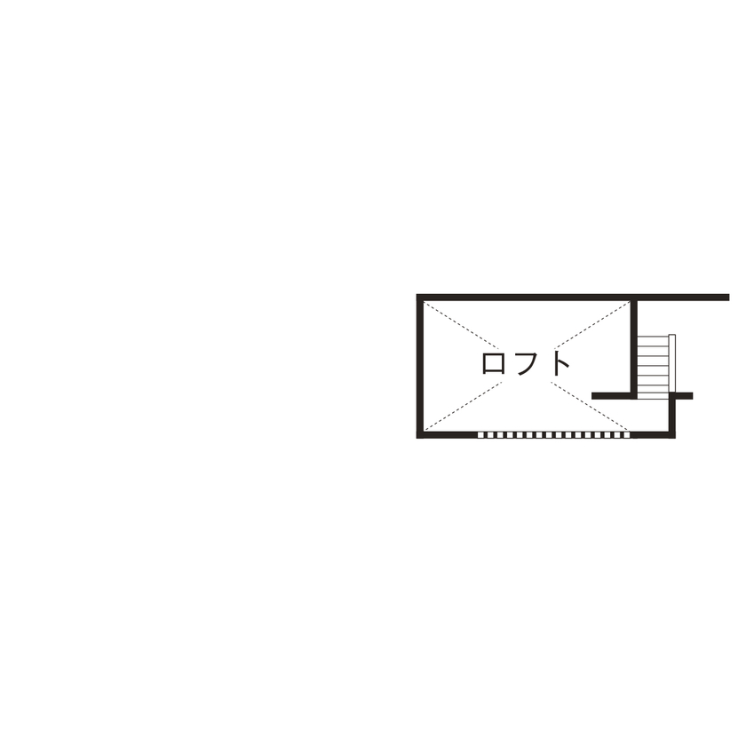一棟入魂　井戸川建築 憧れの「和風建築」を実現。自社大工が創る美しい木の家の間取り図nullロフト