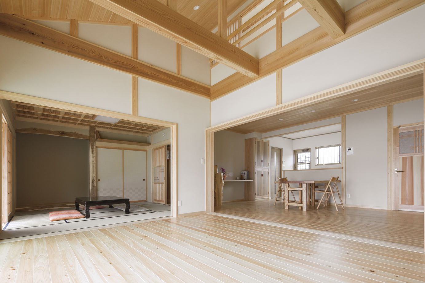 一棟入魂　井戸川建築 憧れの「和風建築」を実現。自社大工が創る美しい木の家の建築実例画像2