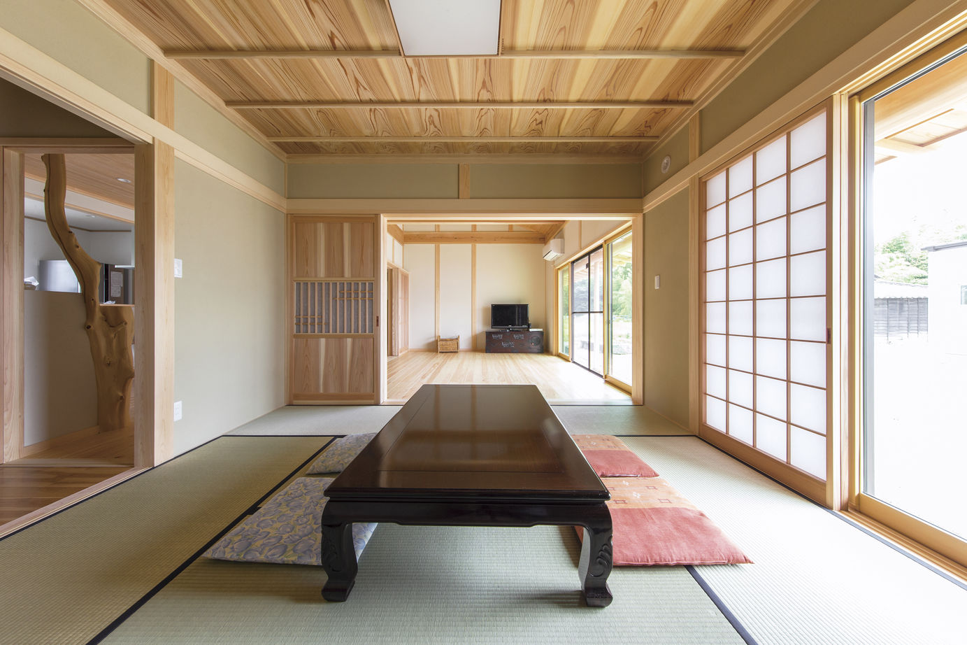 一棟入魂　井戸川建築 憧れの「和風建築」を実現。自社大工が創る美しい木の家の建築実例画像3