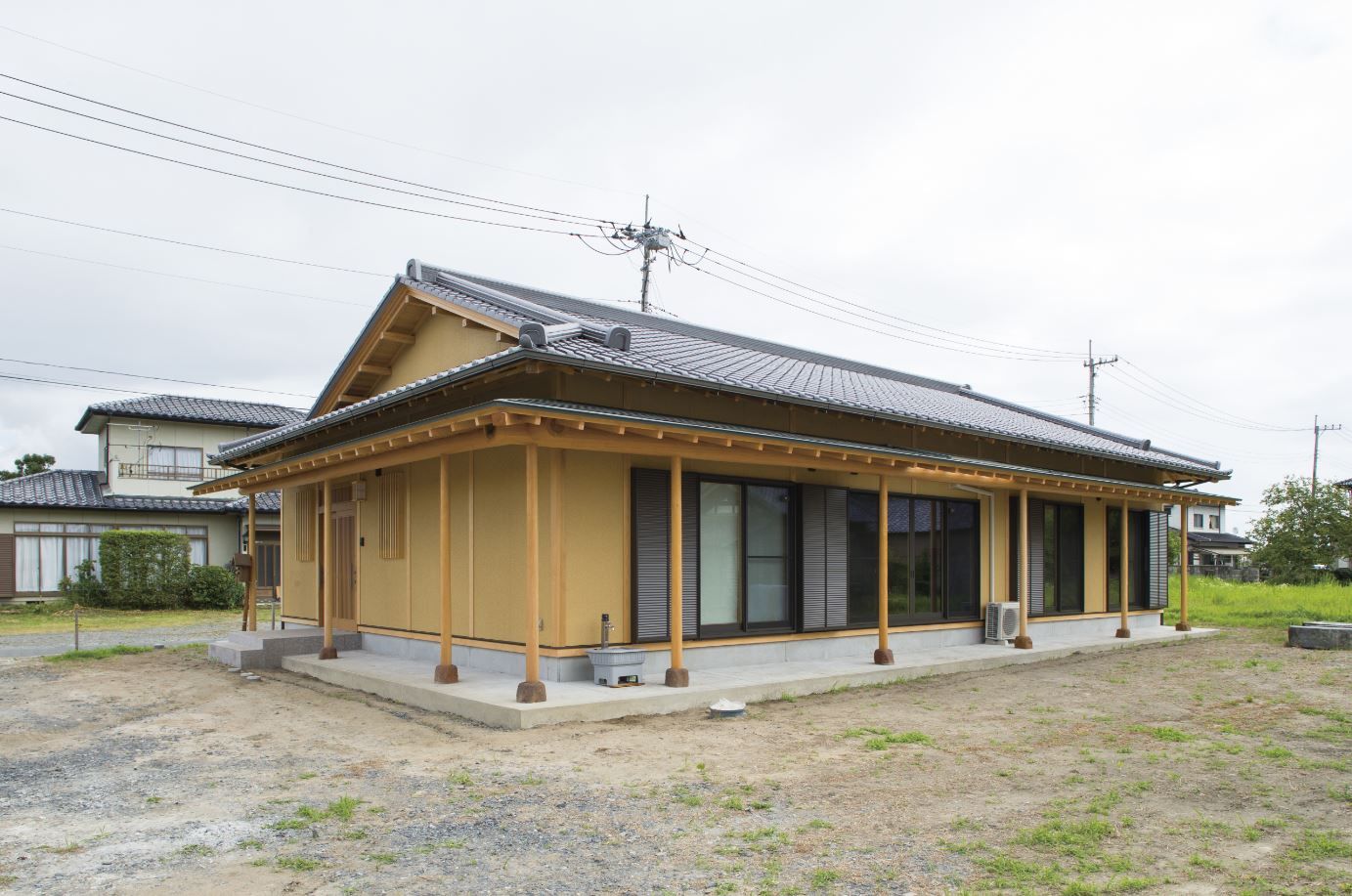 一棟入魂　井戸川建築 憧れの「和風建築」を実現。自社大工が創る美しい木の家の建築実例画像4