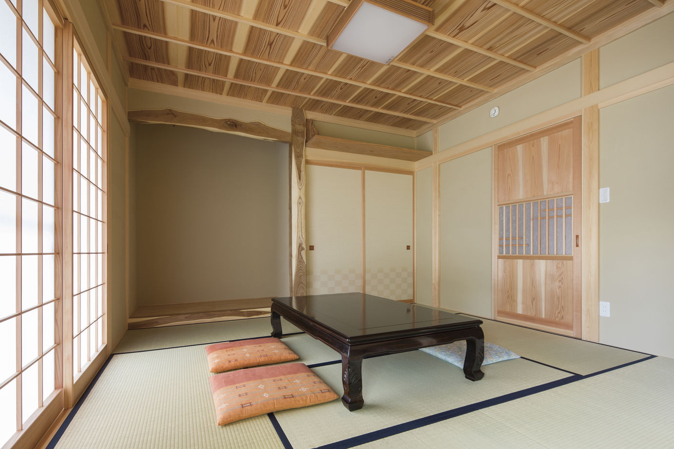 一棟入魂　井戸川建築 憧れの「和風建築」を実現。自社大工が創る美しい木の家の建築実例画像6