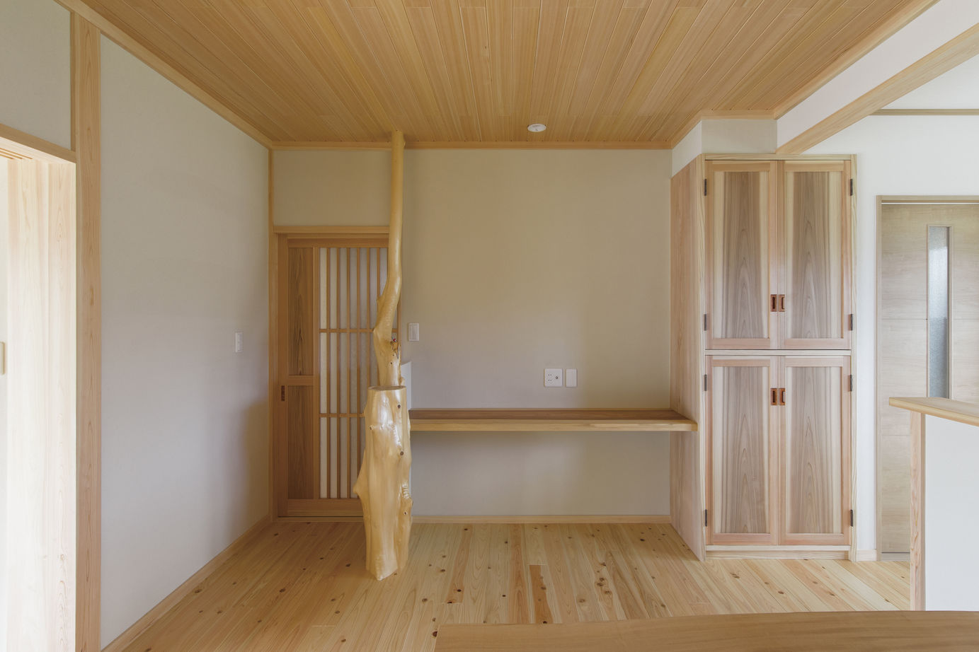 一棟入魂　井戸川建築 憧れの「和風建築」を実現。自社大工が創る美しい木の家の建築実例画像8