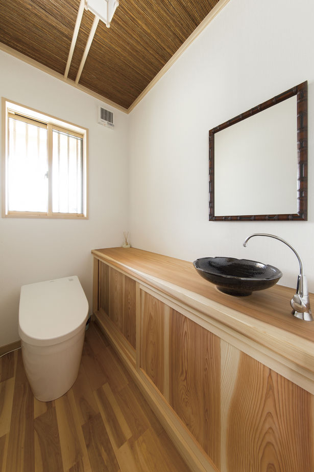 一棟入魂　井戸川建築 憧れの「和風建築」を実現。自社大工が創る美しい木の家の建築実例画像10