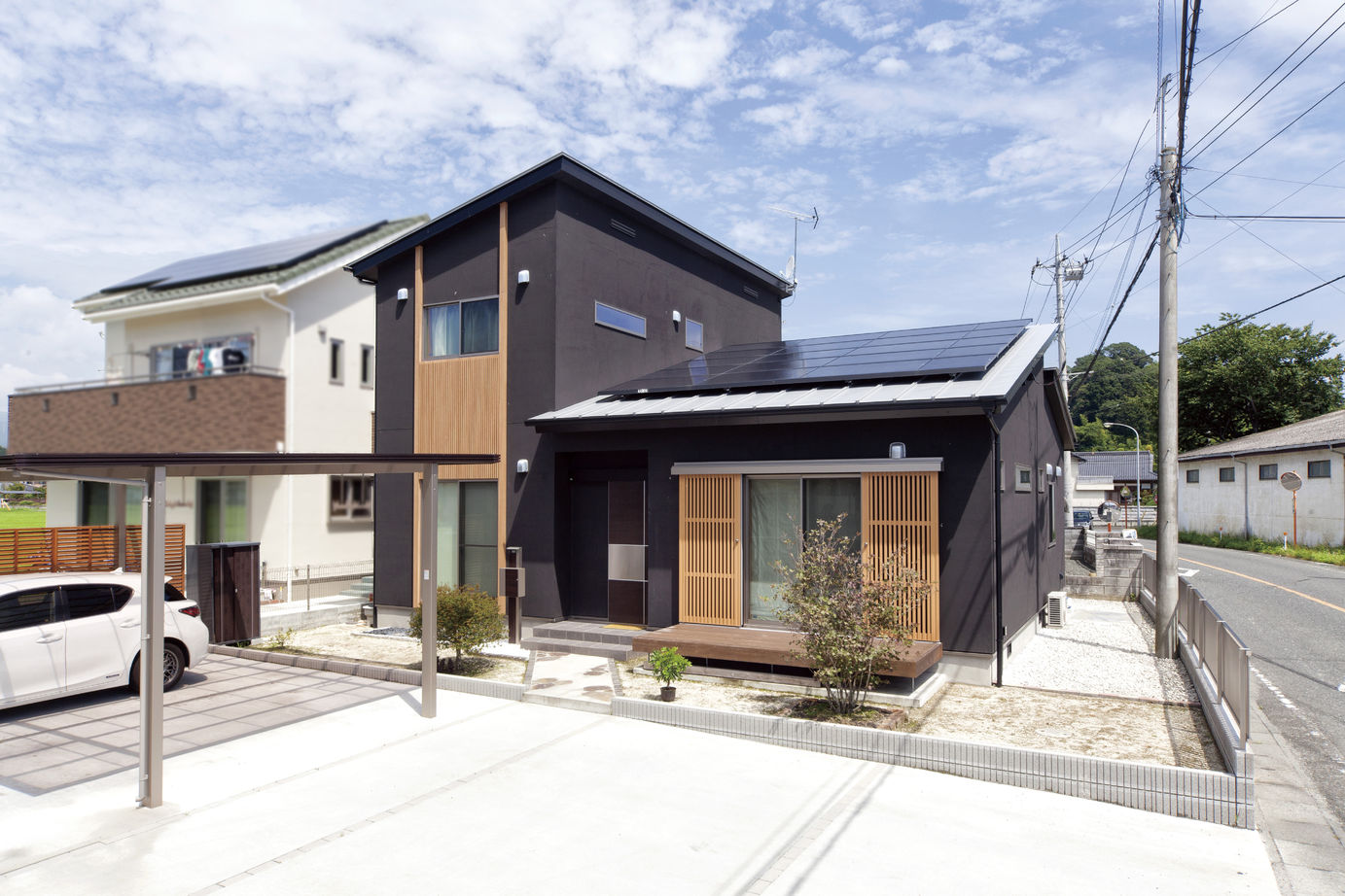 一棟入魂　井戸川建築 その美しさは、技術の賜物。伝統の技で築く和モダン住宅の建築実例画像3