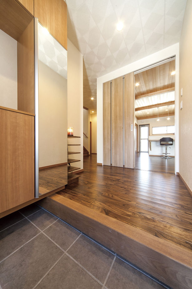 一棟入魂　井戸川建築 その美しさは、技術の賜物。伝統の技で築く和モダン住宅の建築実例画像5