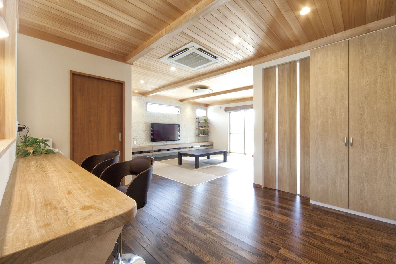 一棟入魂　井戸川建築 その美しさは、技術の賜物。伝統の技で築く和モダン住宅の建築実例画像6