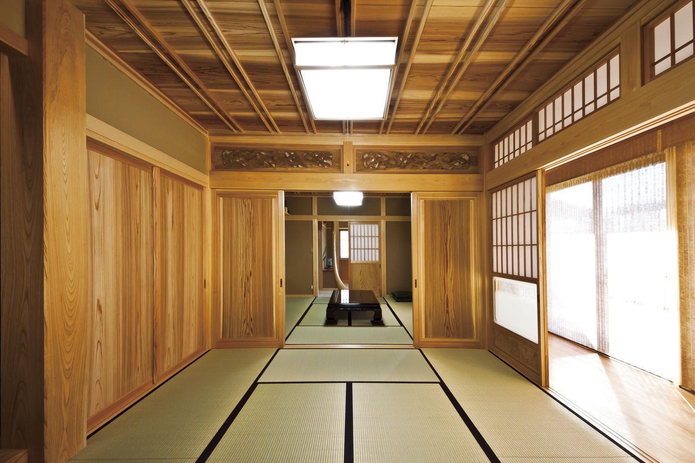 一棟入魂　井戸川建築 「一棟入魂」の想いに心惹かれ、職人技に惚れ込んだ日本邸宅の建築実例画像7