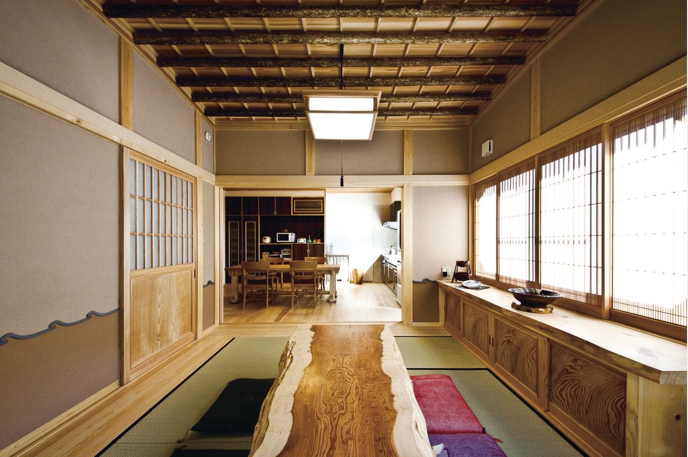 一棟入魂　井戸川建築 「一棟入魂」の想いに心惹かれ、職人技に惚れ込んだ日本邸宅の建築実例画像8