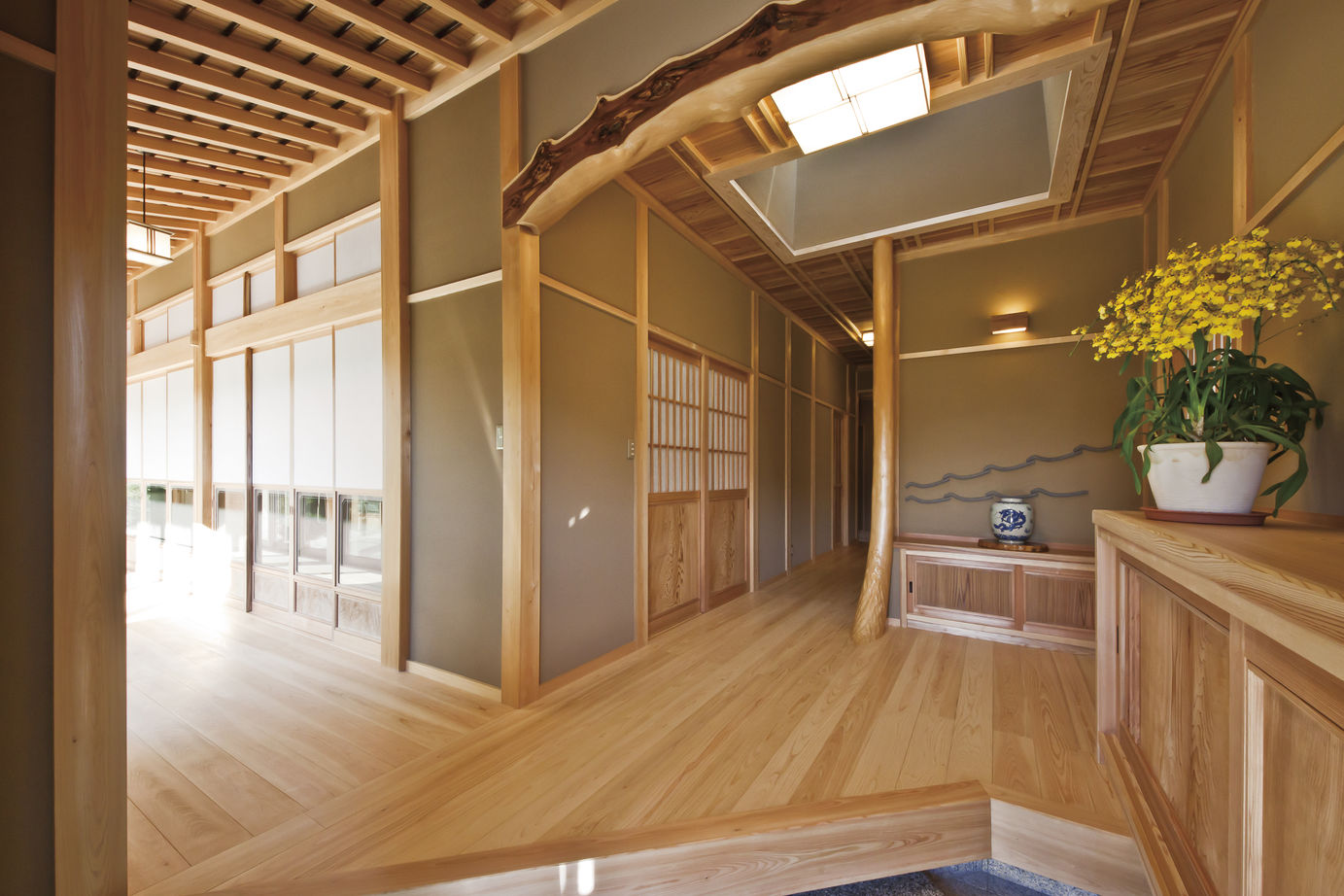 一棟入魂　井戸川建築 「一棟入魂」の想いに心惹かれ、職人技に惚れ込んだ日本邸宅の建築実例画像10