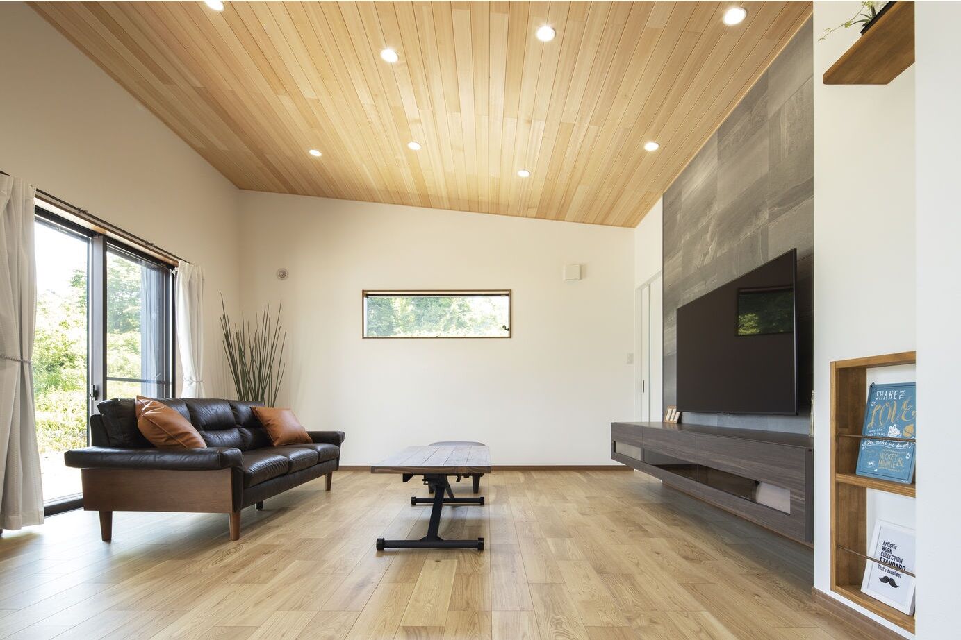 一棟入魂　井戸川建築 木を知り尽くし、美しい空間に設えるセンスと安心の施工力の建築実例画像2