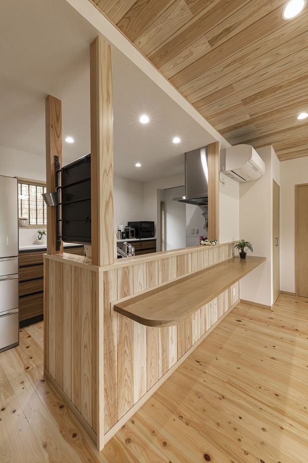 一棟入魂　井戸川建築 和の雰囲気を感じるモダンな平屋。庭に繋がる土間が暮らしの幅を広げるオシャレで楽しい住まいの建築実例画像8