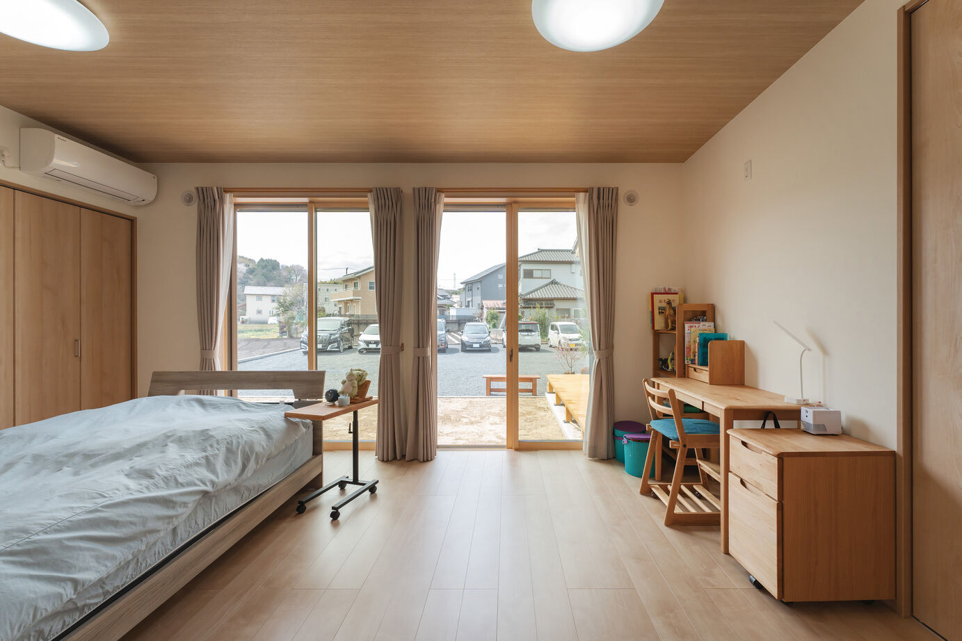 一棟入魂　井戸川建築 職人が木を活かし技で生み出す。凛として美しい和モダンの平屋の建築実例画像5