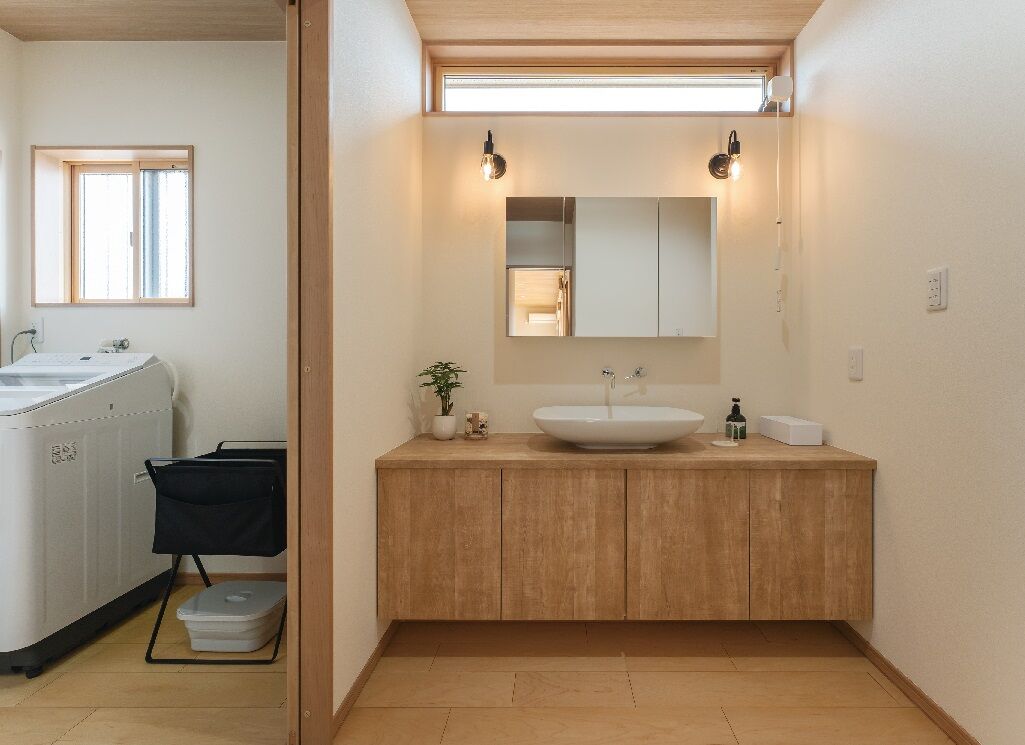 一棟入魂　井戸川建築 職人が木を活かし技で生み出す。凛として美しい和モダンの平屋の建築実例画像6