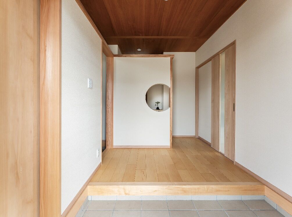 一棟入魂　井戸川建築 職人が木を活かし技で生み出す。凛として美しい和モダンの平屋の建築実例画像7