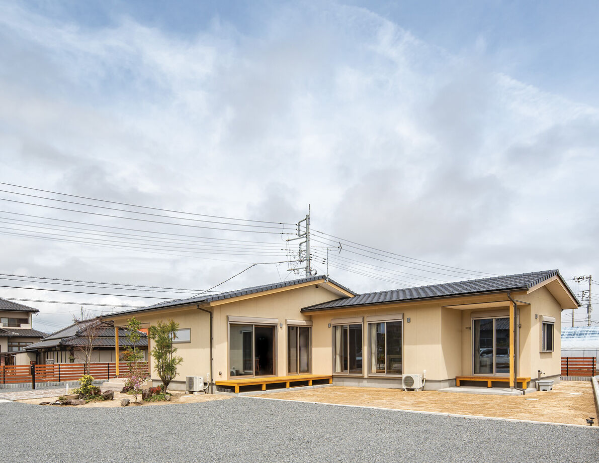 一棟入魂　井戸川建築 職人が木を活かし技で生み出す。凛として美しい和モダンの平屋の建築実例画像10