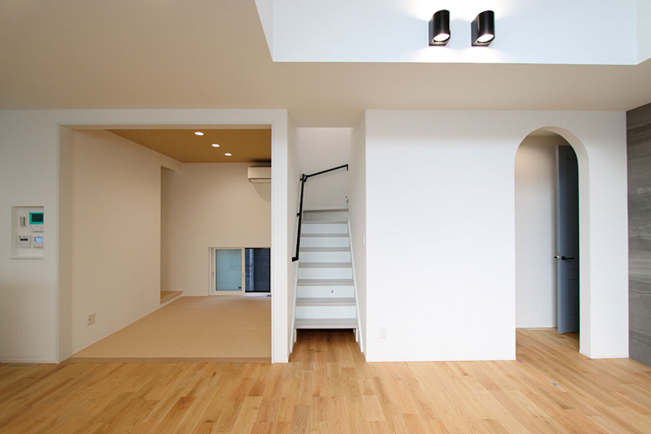 シンヨウ建設 【富田林市/C値0.13/全棟気密測定/2000万円台】優しい光に包まれながら愛猫と暮ら高性能住宅の建築実例画像5