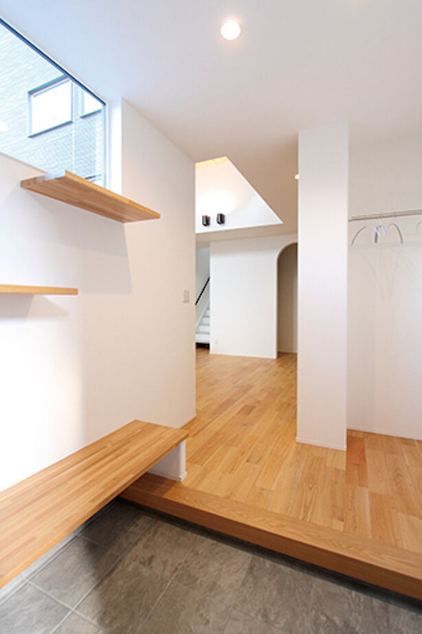 シンヨウ建設 【富田林市/C値0.13/全棟気密測定/2000万円台】優しい光に包まれながら愛猫と暮ら高性能住宅の建築実例画像7