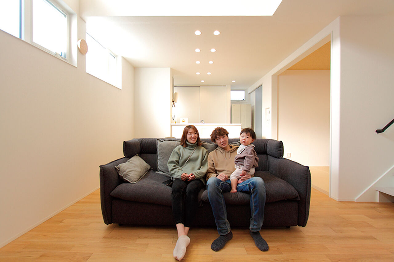 シンヨウ建設 【富田林市/C値0.13/全棟気密測定/2000万円台】優しい光に包まれながら愛猫と暮ら高性能住宅の建築実例画像10