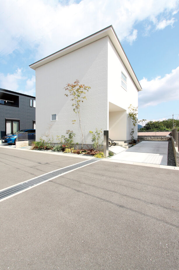 シンヨウ建設 【富田林市/2000万円台/全棟気密測定/敷地40坪】エアコン1台で冬も夏も快適な住まいの建築実例画像1