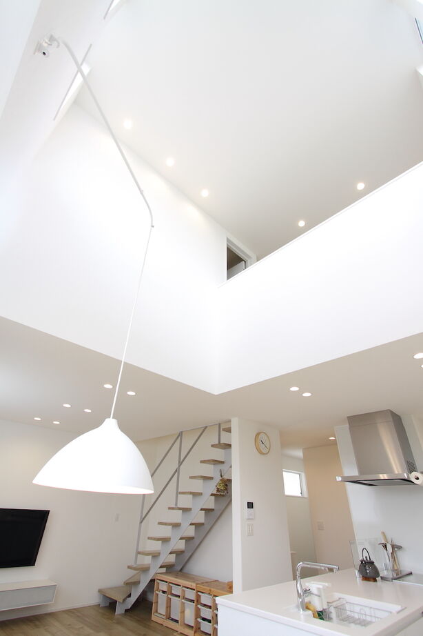 シンヨウ建設 【富田林市/2000万円台/全棟気密測定/敷地40坪】エアコン1台で冬も夏も快適な住まいの建築実例画像3