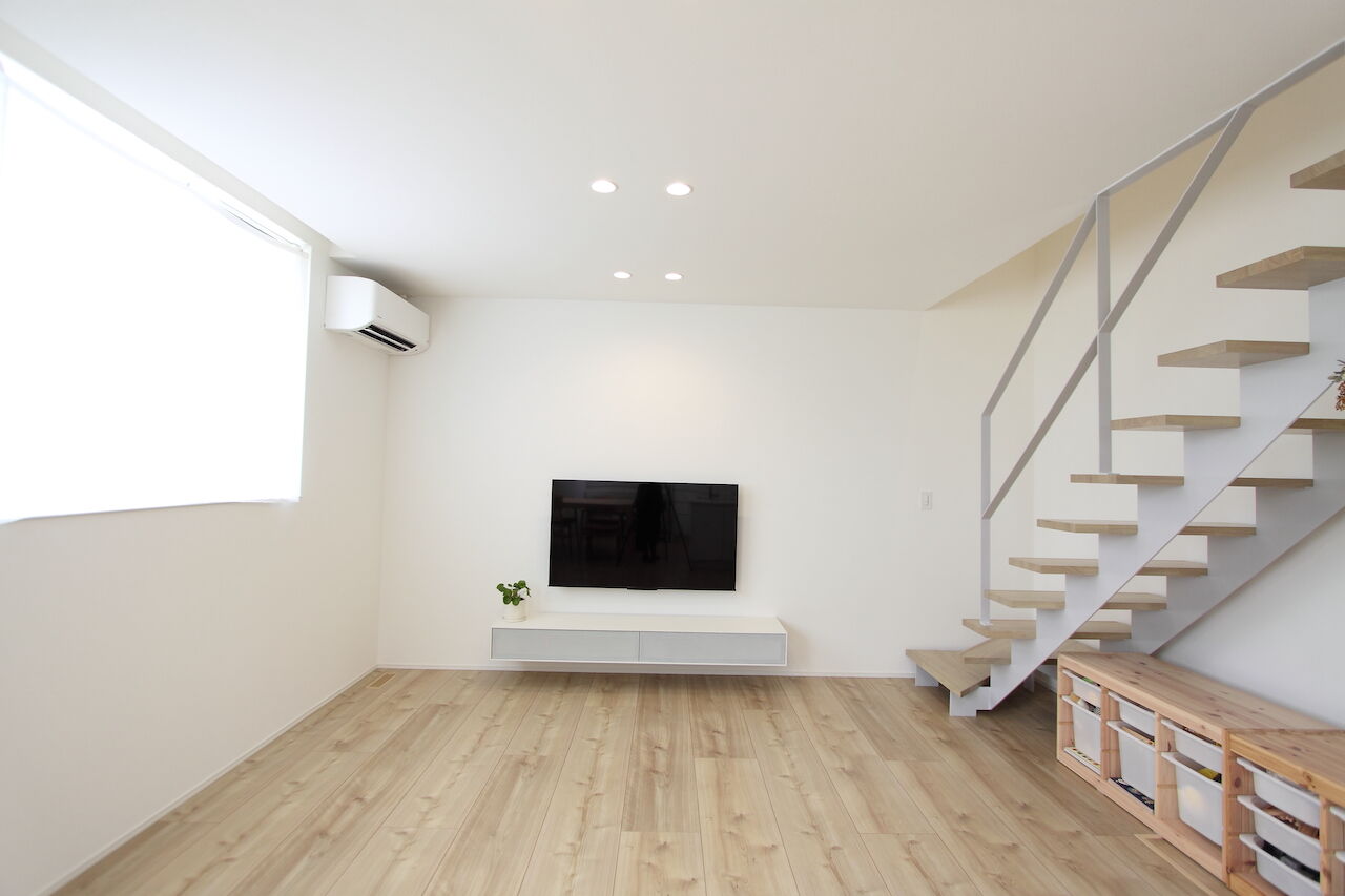 シンヨウ建設 【富田林市/2000万円台/全棟気密測定/敷地40坪】エアコン1台で冬も夏も快適な住まいの建築実例画像4